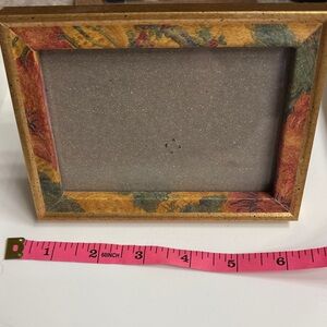 Floral Gold Picture Frame